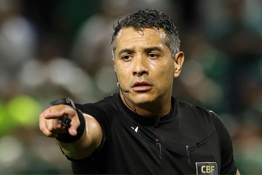 Cbf Mantém Placar De Palmeiras X Fluminense Após Árbitro Conceder Duas Saídas De Bola Ao Verdão E Recebe Advertência