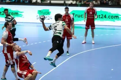 Sporting Brilha Na Liga Dos Campeões De Andebol Com Virada Épica E Ricardo Costa Dedica Triunfo Emocionante A Alfredo Quintana