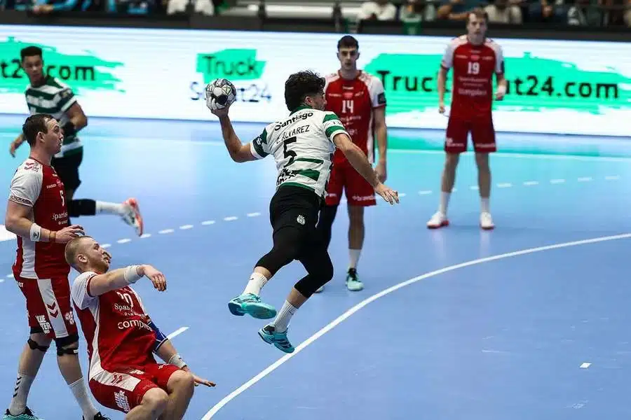 Sporting Brilha Na Liga Dos Campeões De Andebol Com Virada Épica E Ricardo Costa Dedica Triunfo Emocionante A Alfredo Quintana
