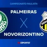 Palmeiras X Novorizontino: Onde Assistir Ao Vivo, Horário E Transmissão Do Jogo 1 Da Final Do Paulistão
