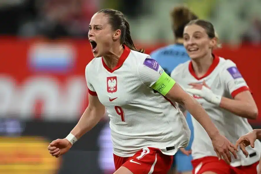 Ewa Pajor Navega Entre O Orgulho E O ‘amargo De Boca’ Após Empate Da Polônia Com Países Baixos Na Estreia Da Liga Das Nações Feminina E Mira Mundial 2027