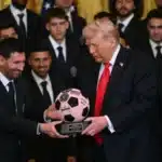 Trump Recebe Messi Na Casa Branca, Questiona ‘quem é Melhor: Ele Ou Pelé?’ E Gera Debate Sobre Legados No Futebol Mundial