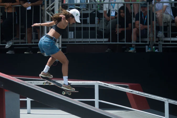 Rayssa Leal Supera Quedas E Choro, Mas Lesão Na Última Manobra Impede Pódio No Mundial De Skate Street Em São Paulo