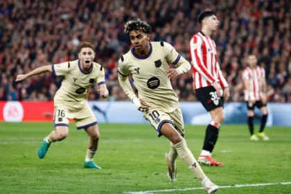 Laliga: Barcelona Vence Athletic Bilbao Com Golaço De Lamine Yamal E Magia De Pedri Em San Mamés