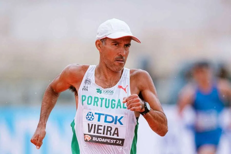 João Vieira, Lenda Da Marcha Atlética, Quebra Recorde Nacional Da Meia Maratona Aos 50 Anos Na Eslováquia