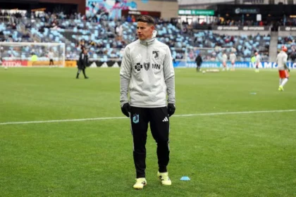 James Rodríguez Tem Estreia Adiada No Minnesota United Por Problemas Físicos E Equipe Sofre Derrota Na Mls