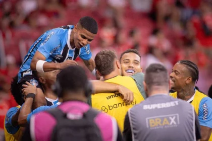 Grêmio Conquista O Gauchão Em Gre Nal Eletrizante: Empate Por 1 A 1 Com O Internacional Garante O Título Estadual