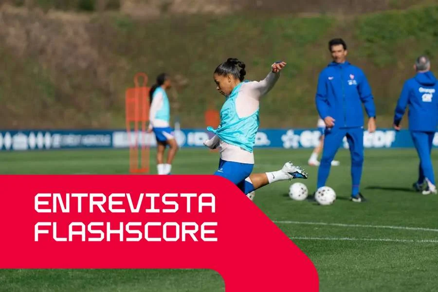 Estelle Cascarino Celebra Retorno à Seleção Francesa Após Grave Lesão No Joelho: ‘vejo O Como Um Recomeço’
