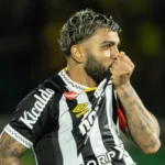Gabriel Barbosa Marca Dois Gols E Santos Arranca Empate Emocionante Contra Mirassol No Brasileirão