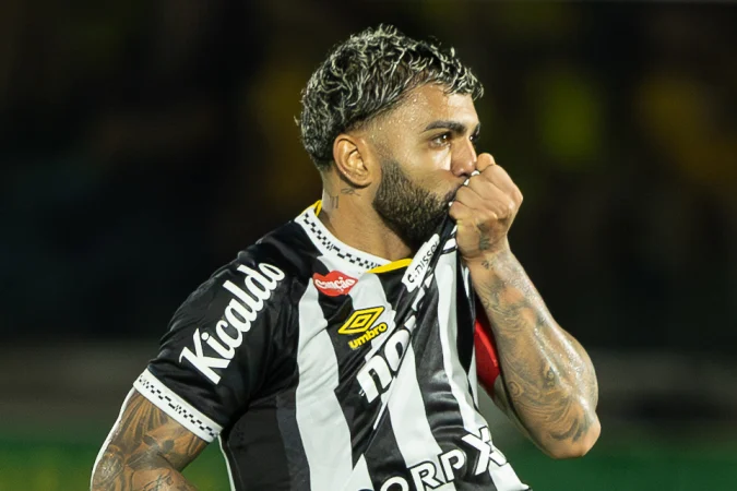 Gabriel Barbosa Marca Dois Gols E Santos Arranca Empate Emocionante Contra Mirassol No Brasileirão