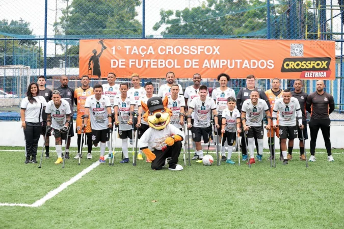 Taça Crossfox De Futebol De Amputados: Inclusão, Superação E Prêmios Em Jogo Neste Sábado Em São Paulo