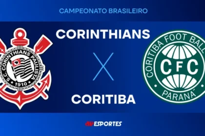 Corinthians X Coritiba: Jovem Pan Transmite Ao Vivo E Com Time De Estrelas O Duelo Do Brasileirão Nesta Quarta (11)
