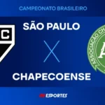 São Paulo X Chapecoense Ao Vivo: Jovem Pan Transmite Jogo Do Brasileirão Com José Manoel De Barros E Bruno Prado Nesta Quinta (12)
