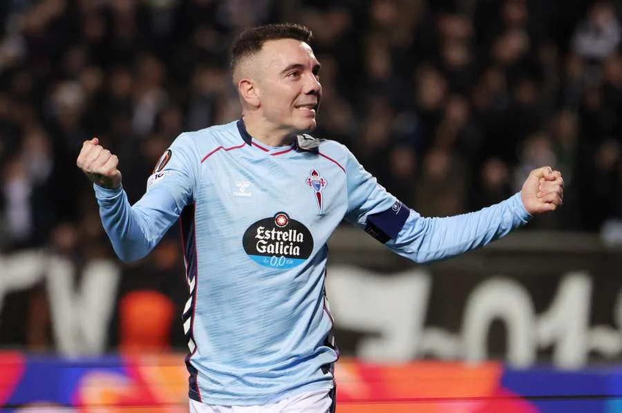 Iago Aspas Aos 39: O Maestro Do Celta De Vigo Que Troca O Banco Na Laliga Pelo Protagonismo Na Liga Europa