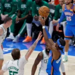 Shai Gilgeous Alexander Recreve A História Da Nba, Superando Marca De Wilt Chamberlain De 63 Anos Em Vitória Eletrizante Do Thunder Sobre Os Celtics De Queta