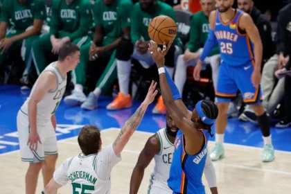 Shai Gilgeous Alexander Recreve A História Da Nba, Superando Marca De Wilt Chamberlain De 63 Anos Em Vitória Eletrizante Do Thunder Sobre Os Celtics De Queta