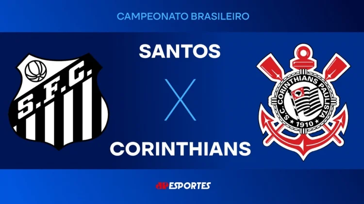 Santos X Corinthians: Onde Assistir Ao Vivo, Horário E Transmissão Do Clássico Pelo Brasileirão