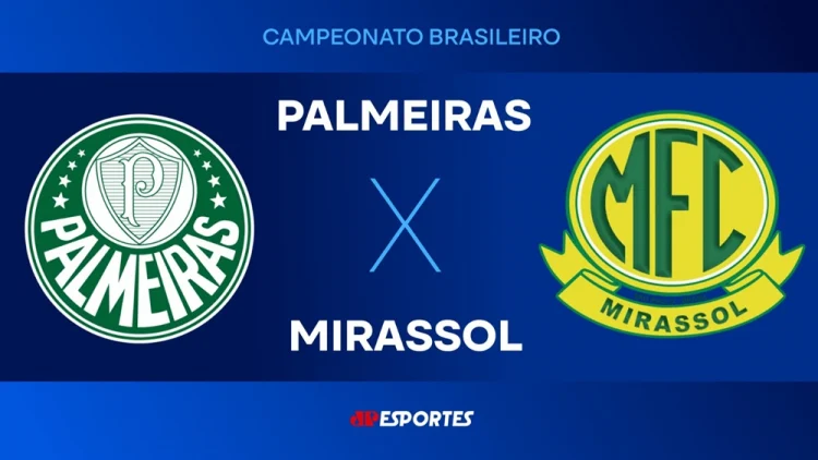 Palmeiras X Mirassol: Jovem Pan Transmite Ao Vivo Duelo Da 6ª Rodada Do Campeonato Brasileiro Com Equipe De Peso