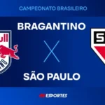 Bragantino X São Paulo: Jovem Pan Transmite Ao Vivo O Duelo Pelo Campeonato Brasileiro Neste Domingo (15)
