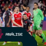 Liga Dos Campeões: Grimaldo, A Peça Chave Do Bayer Leverkusen Que O Arsenal Precisa Frear Para Avançar No Emirates