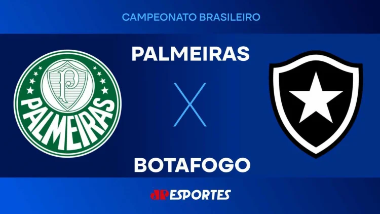 Palmeiras X Botafogo: Veja Onde Assistir Ao Vivo, Horário E Transmissão Do Confronto Decisivo Pelo Campeonato Brasileiro No Allianz Parque