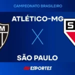 Atlético Mg X São Paulo: Jovem Pan Transmite Clássico Do Brasileirão Ao Vivo Nesta Quarta Feira (18)