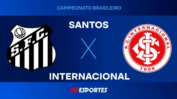 Santos X Internacional: Jovem Pan Transmite Ao Vivo O Duelo Do Campeonato Brasileiro Nesta Quarta (18)