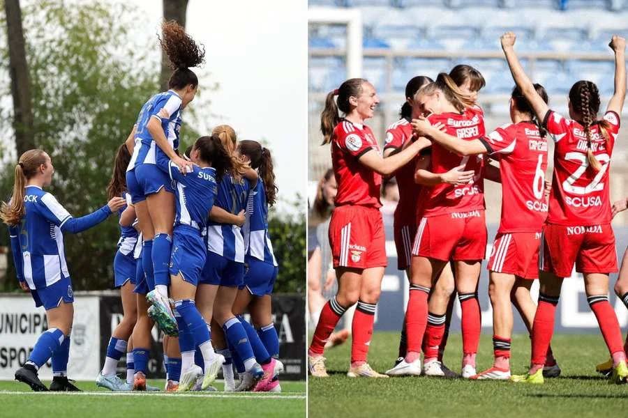 Taça De Portugal Feminina: Rivais Do Minho Unem Forças Para Impedir Final Inédita Entre Benfica E Fc Porto No Jamor
