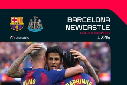 Champions League: Barcelona E Newcastle Em Duelo Crucial Por Vaga Nas Quartas Com Yamal E Gordon Em Foco