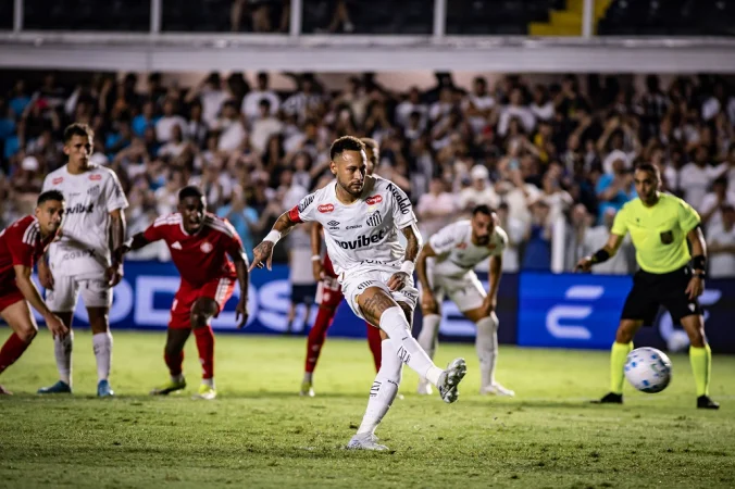 Neymar Falha Em Impressionar Ancelotti Para Copa Do Mundo Após Derrota Do Santos Na Vila Belmiro