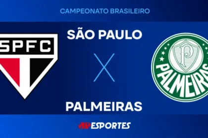São Paulo X Palmeiras: Jovem Pan Transmite Choque Rei Ao Vivo Pelo Campeonato Brasileiro; Veja Equipe E Horários
