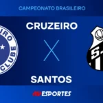 Cruzeiro X Santos: Onde Assistir Ao Vivo, Horário E Detalhes Da Transmissão Do Jogo Crucial Contra O Rebaixamento No Brasileirão