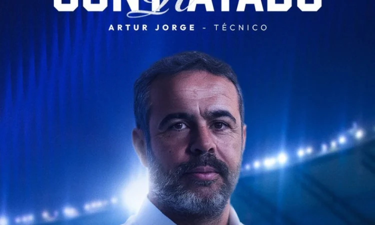 Cruzeiro Anuncia Artur Jorge, Técnico Multicampeão Da Libertadores E Brasileirão Pelo Botafogo, Com Contrato Até 2027