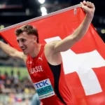Simon Ehammer Faz História: Suíço Quebra Recorde Mundial Do Heptatlo Com 6.670 Pontos Nos Mundiais De Atletismo