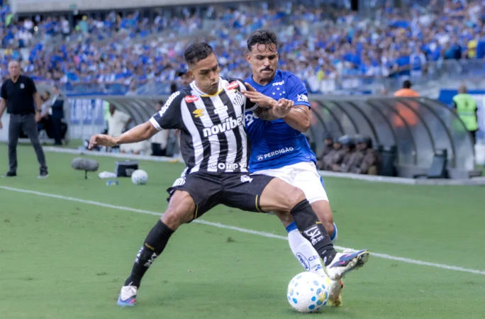 Estreia De Cuca No Santos Termina Em Empate Sem Gols Com O Lanterna Cruzeiro No Mineirão; Var Anula Gol E Torcida Vai Ao Delírio