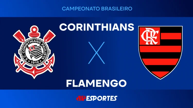 Corinthians X Flamengo: Onde Assistir Ao Clássico Do Brasileirão Ao Vivo Na Jovem Pan Com Narração De José Manoel De Barros E Análise De Vampeta