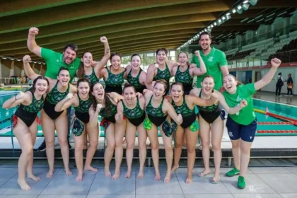 Fluvial Portuense Luta Pelo Bronze Na Challenger Cup Feminina Após Derrota Para Turcas Na Semifinal De Polo Aquático