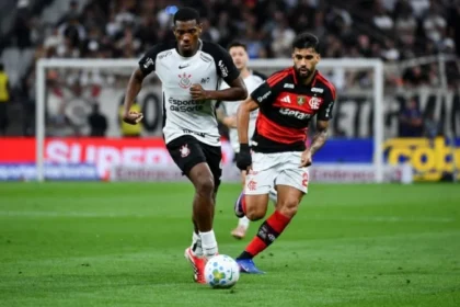 Corinthians Não Aproveita Vantagem De Um Jogador A Mais E Empata Em 1 A 1 Com O Flamengo Na Neo Química Arena Pelo Brasileirão