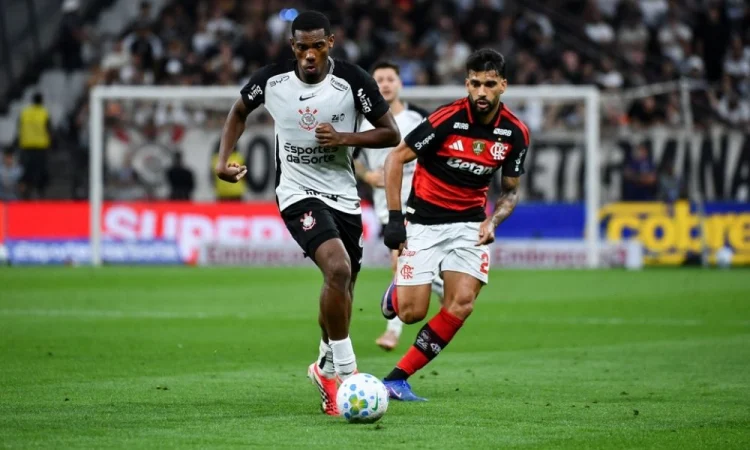 Corinthians Não Aproveita Vantagem De Um Jogador A Mais E Empata Em 1 A 1 Com O Flamengo Na Neo Química Arena Pelo Brasileirão