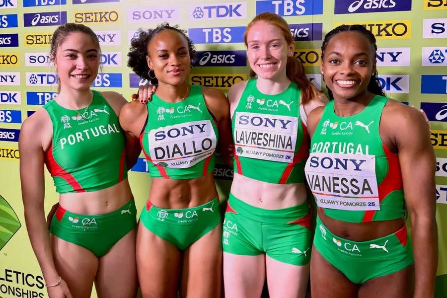 Mundiais De Atletismo: Quarteto Feminino De Portugal Bate Recorde Histórico Na Estafeta 4x400m E Aponta Para O Futuro