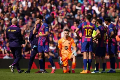 Barcelona Vence Rayo Vallecano Por 1 A 0 Com Gol De Araujo E ‘lei Do Menor Esforço’ Em Jogo Morno Pela Laliga