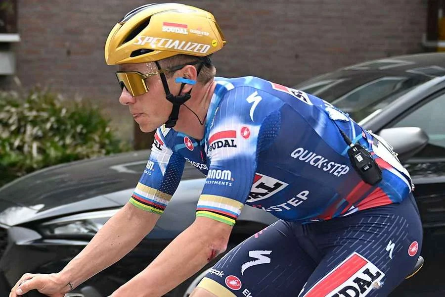 Volta à Catalunha: Remco Evenepoel Sofre Queda Dramática Em Fuga Com Jonas Vingegaard E Dinamarquês Reage A Final ‘louco’