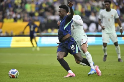 Brasil De Ancelotti Decepciona Em Amistoso Contra A França: Vini Jr. ‘apagado’ E Ataque Sem Brilho Ligam Alerta Para A Copa