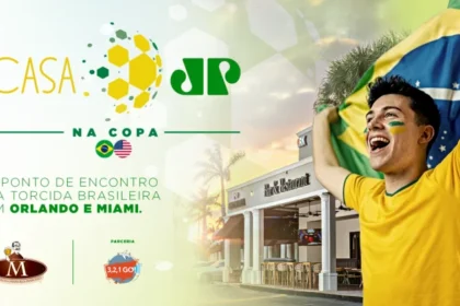 Jovem Pan Anuncia ‘casa Jp’ Nos Eua Para A Copa Do Mundo Fifa 2026: O Novo Ponto De Encontro Da Torcida Brasileira Em Orlando E Miami