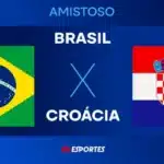 Ao Vivo: Brasil X Croácia Em Amistoso Imperdível! Veja Como Assistir à Transmissão Exclusiva Da Jovem Pan Com Nilson César, Flávio Prado E Daniel Lian Nesta Terça Feira (31)