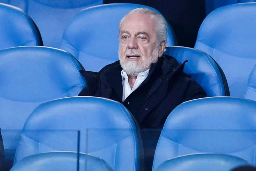 Presidente Do Napoli Reafirma Confiança Em Conte: ‘não Destruiria Sua Própria Obra Na Última Hora’ Em Meio A Impasse Federativo