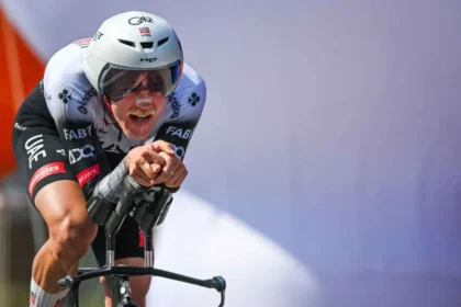 Julius Johansen Vinga Rafael Reis E Conquista Liderança D’o Gran Camiño 2025 Em Contrarrelógio Emocionante Na Corunha