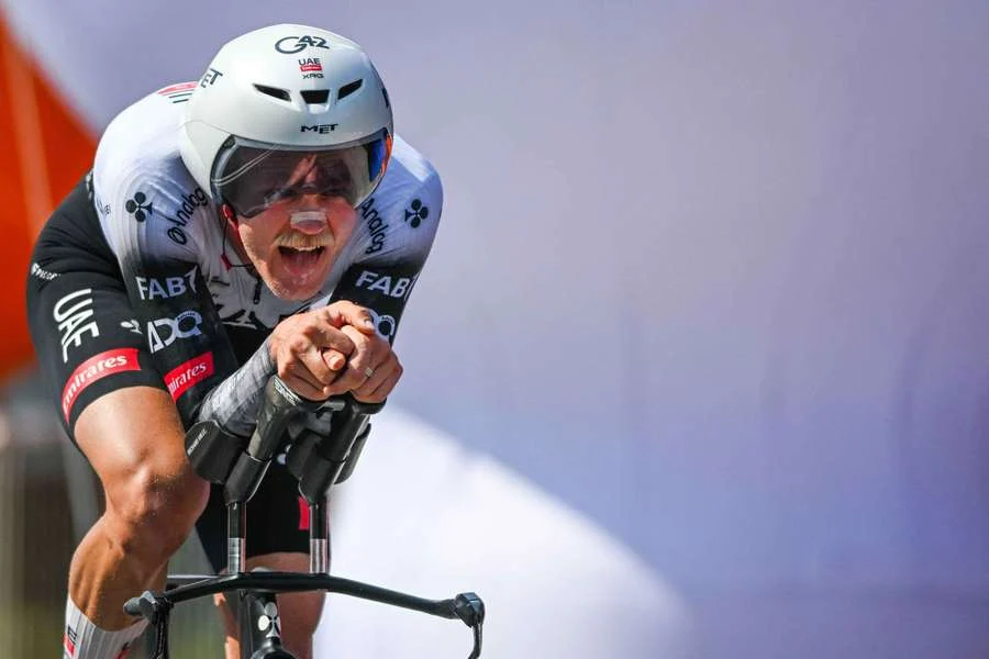 Julius Johansen Vinga Rafael Reis E Conquista Liderança D’o Gran Camiño 2025 Em Contrarrelógio Emocionante Na Corunha