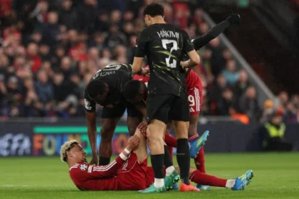 Fim De Sonho: Hugo Ekitike, Atacante Do Liverpool, Rompe Tendão De Aquiles E Fica Fora Da Copa Do Mundo De 2026 Por Até Um Ano