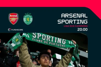 Sporting Mira Virada Histórica Contra Arsenal No Emirates Para Alcançar Semifinal Inédita Da Champions League